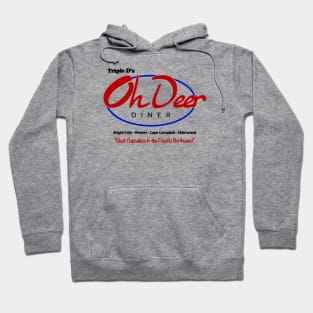 Triple D_s Oh Deer Diner Hoodie